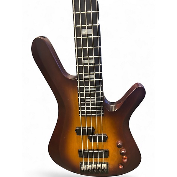 Used Kiesel Vanquish V 2 Color Sunburst Electric Bass Guitar