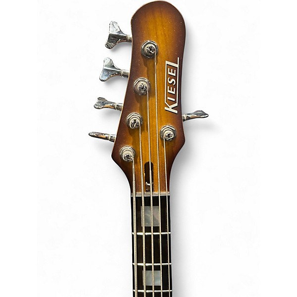 Used Kiesel Vanquish V 2 Color Sunburst Electric Bass Guitar