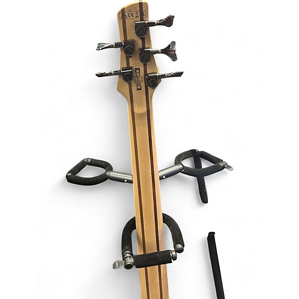 Used Ibanez SR305 5 String Silverburst Electric Bass Guitar