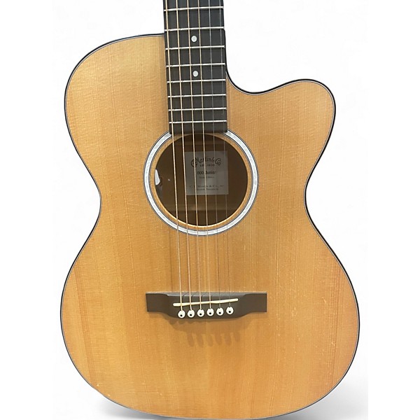 Used Martin 000 JUNIOR Natural Acoustic Guitar