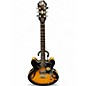 Used Epiphone Dot 3 Tone Sunburst Hollow Body Electric Guitar thumbnail