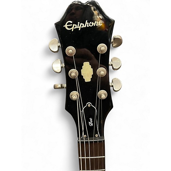 Used Epiphone Dot 3 Tone Sunburst Hollow Body Electric Guitar