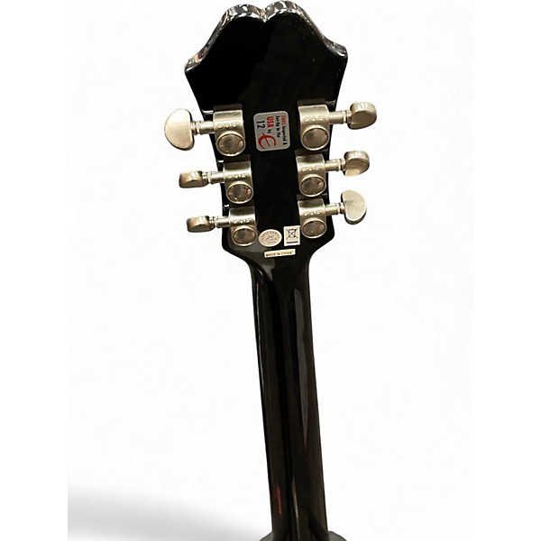 Used Epiphone Dot 3 Tone Sunburst Hollow Body Electric Guitar