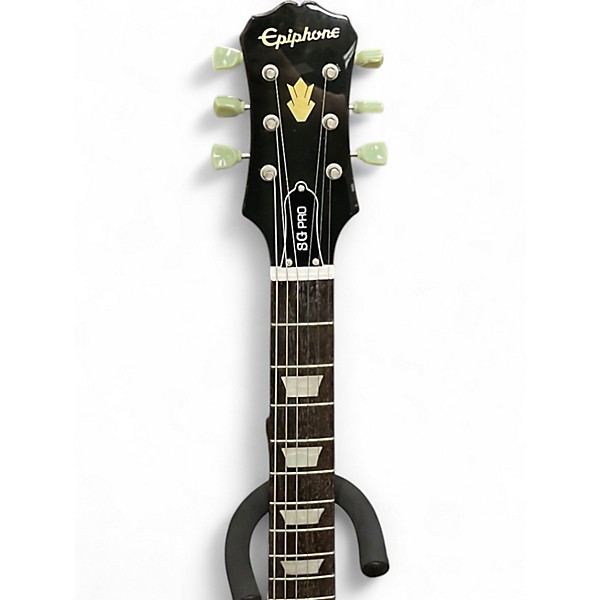 Used Epiphone SG Pro Cherry Solid Body Electric Guitar