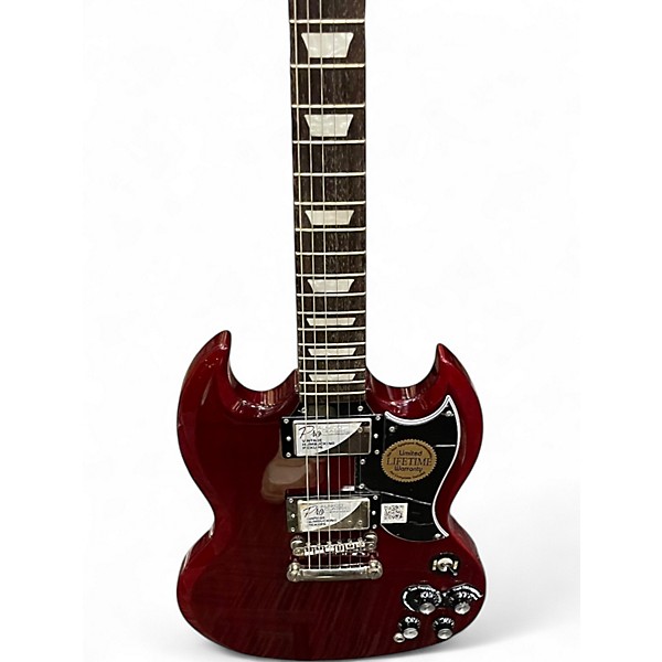 Used Epiphone SG Pro Cherry Solid Body Electric Guitar