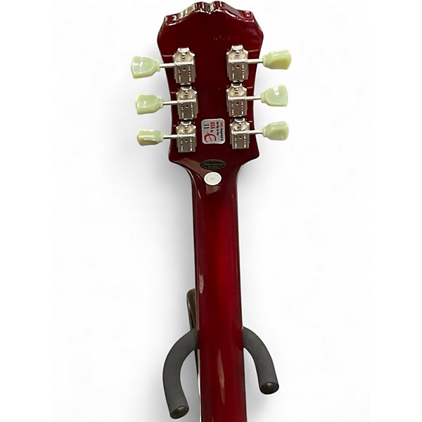 Used Epiphone SG Pro Cherry Solid Body Electric Guitar