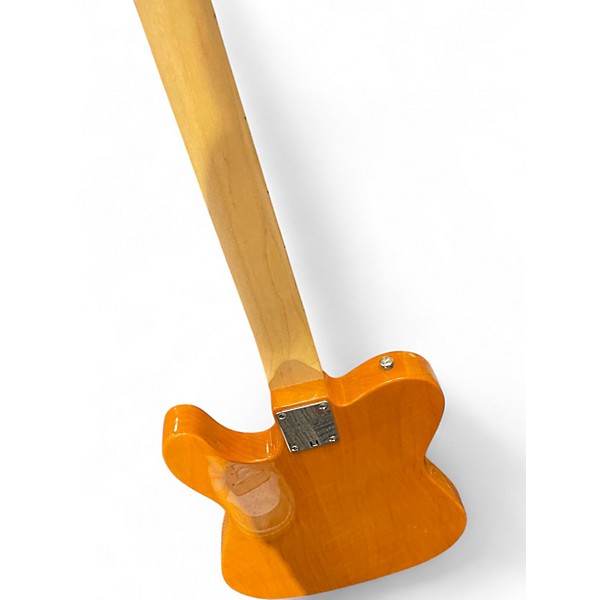 Used Squier Affinity Telecaster Natural Solid Body Electric Guitar