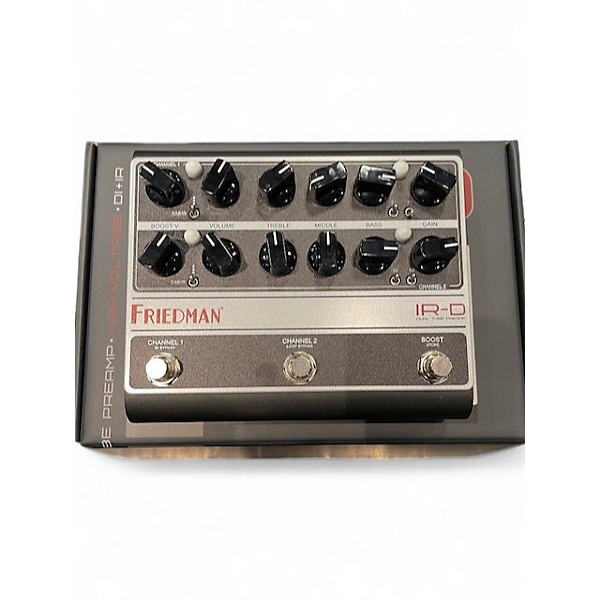 Used Friedman IR-D Guitar Preamp