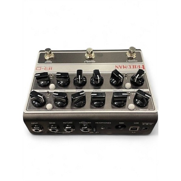 Used Friedman IR-D Guitar Preamp