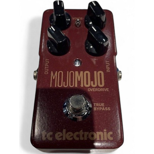 Used TC Electronic Mojomojo Overdrive Effect Pedal