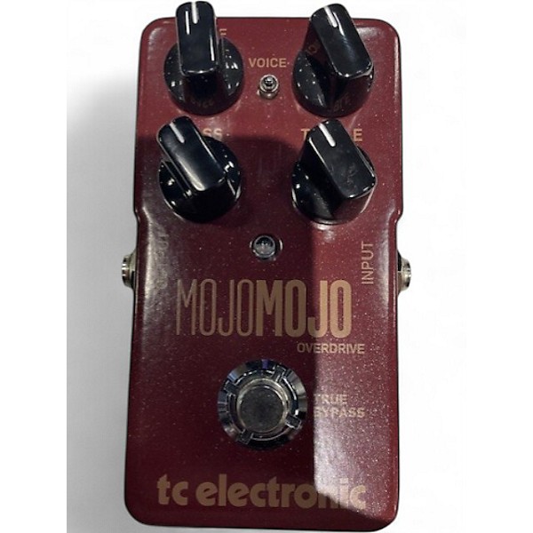 Used TC Electronic Mojomojo Overdrive Effect Pedal