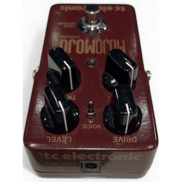 Used TC Electronic Mojomojo Overdrive Effect Pedal