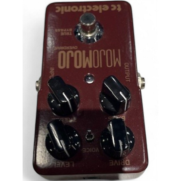 Used TC Electronic Mojomojo Overdrive Effect Pedal