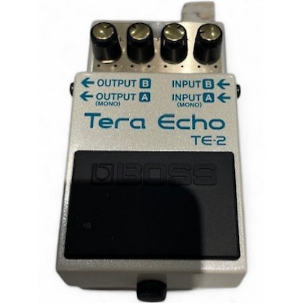 Used BOSS TE2 Tera Echo Effect Pedal