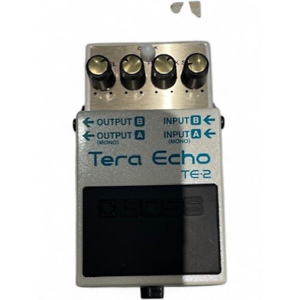 Used BOSS TE2 Tera Echo Effect Pedal