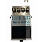 Used BOSS TE2 Tera Echo Effect Pedal