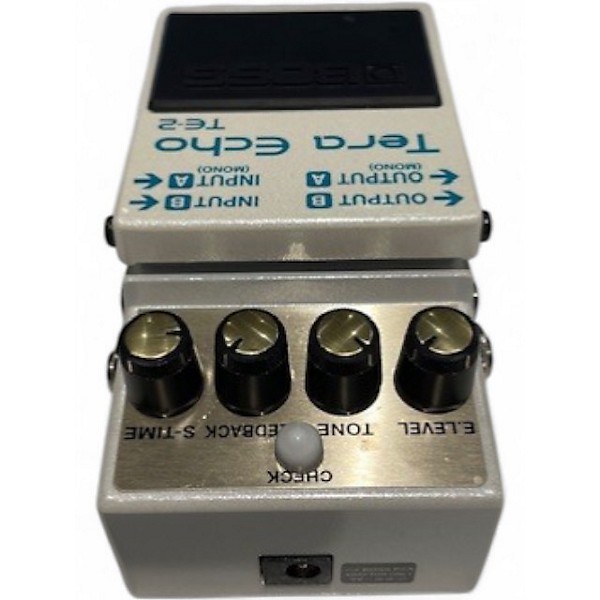 Used BOSS TE2 Tera Echo Effect Pedal