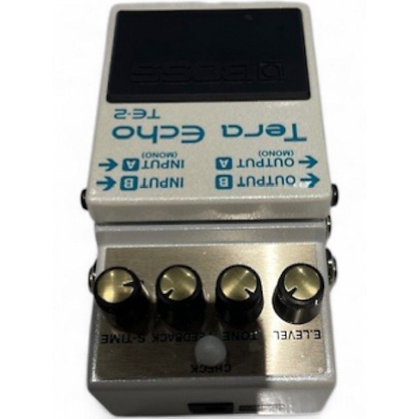 Used BOSS TE2 Tera Echo Effect Pedal