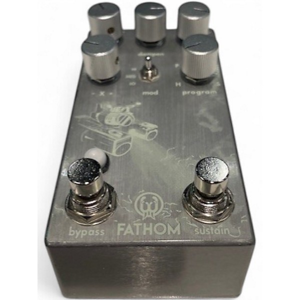 Used NUX Steel Singer Effect Pedal