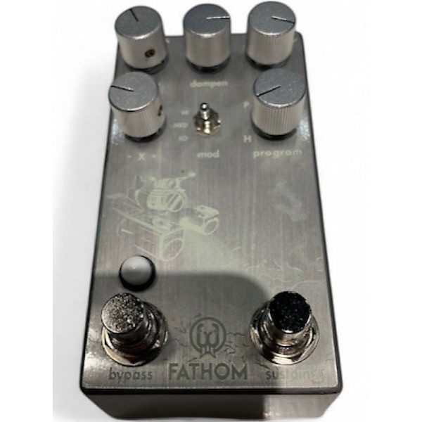 Used NUX Steel Singer Effect Pedal