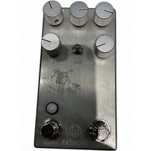 Used NUX Steel Singer Effect Pedal