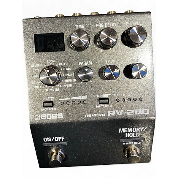 Used BOSS RV200 Effect Pedal