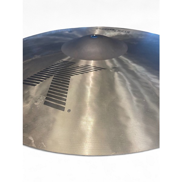 Used Zildjian 16in K Cluster Crash Cymbal