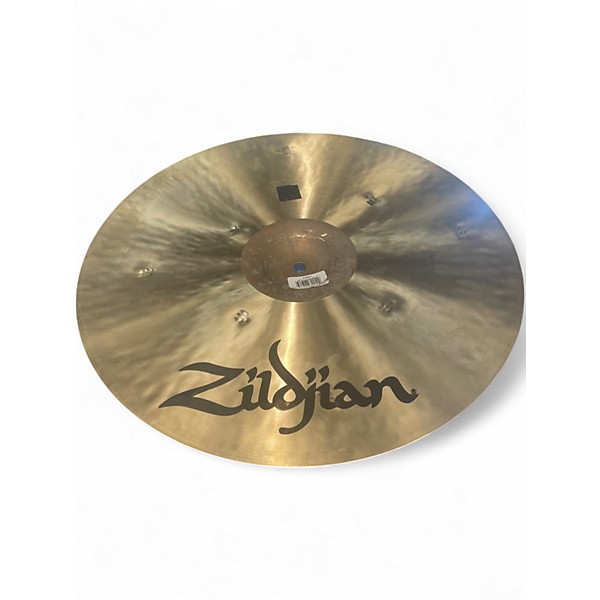 Used Zildjian 16in K Cluster Crash Cymbal