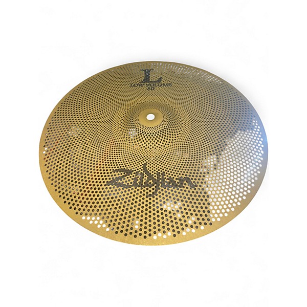 Used Zildjian 16in L80 Low Volume Crash Cymbal
