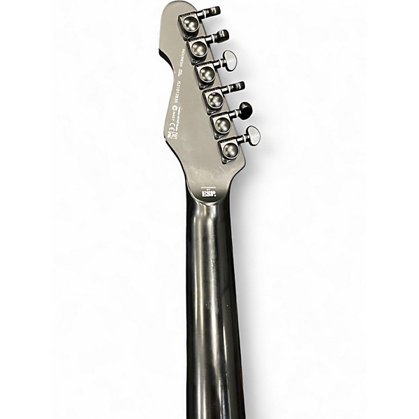 Used ESP LTD TE401 Matte Black Solid Body Electric Guitar