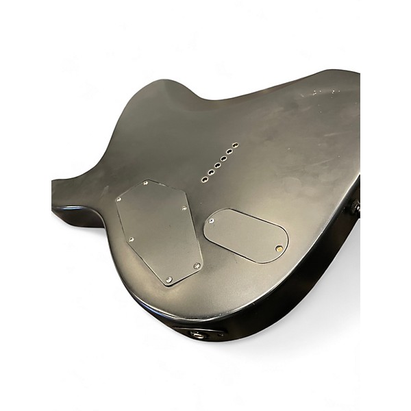 Used ESP LTD TE401 Matte Black Solid Body Electric Guitar