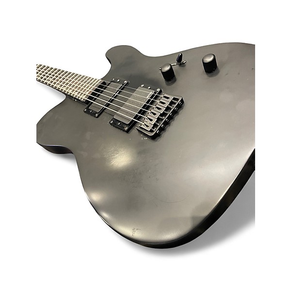 Used ESP LTD TE401 Matte Black Solid Body Electric Guitar