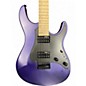 Used ESP LTD SN200 Dark Purple Solid Body Electric Guitar