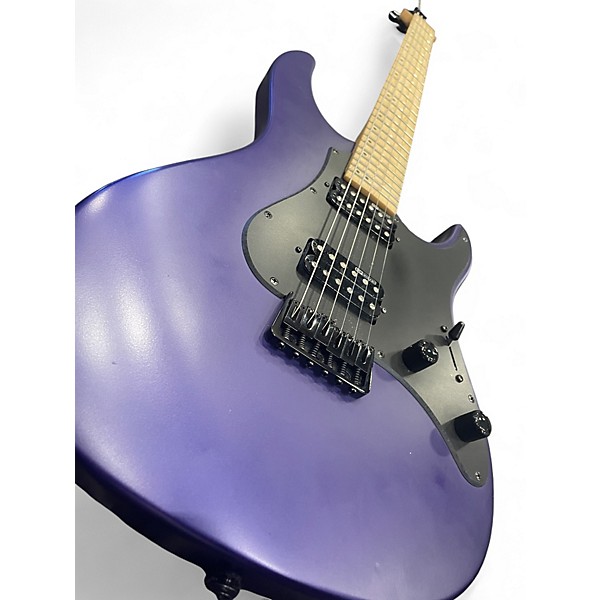 Used ESP LTD SN200 Dark Purple Solid Body Electric Guitar