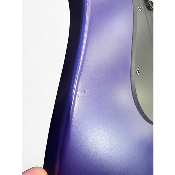 Used ESP LTD SN200 Dark Purple Solid Body Electric Guitar