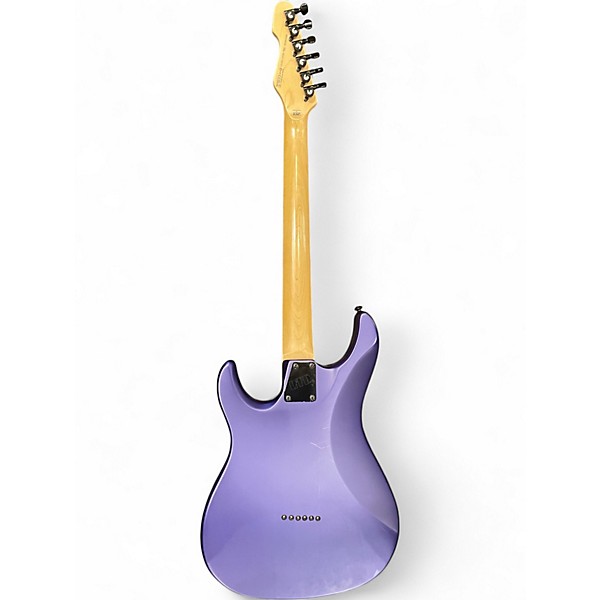 Used ESP LTD SN200 Dark Purple Solid Body Electric Guitar