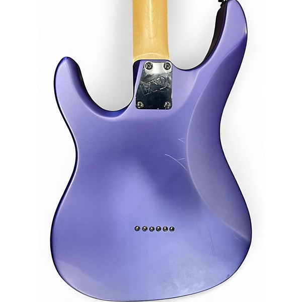 Used ESP LTD SN200 Dark Purple Solid Body Electric Guitar