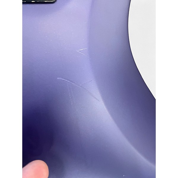 Used ESP LTD SN200 Dark Purple Solid Body Electric Guitar