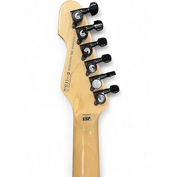 Used ESP LTD SN200 Dark Purple Solid Body Electric Guitar