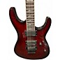 Used ESP LTD M300FM Red Solid Body Electric Guitar