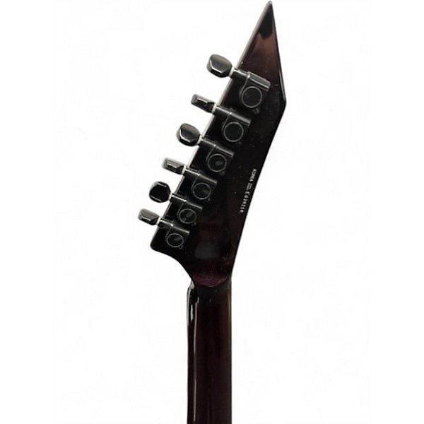 Used ESP LTD M300FM Red Solid Body Electric Guitar