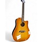 Used Alvarez DYM70CESHB Natural Acoustic Electric Guitar thumbnail