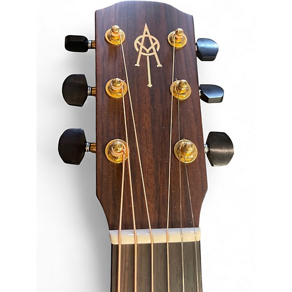 Used Alvarez DYM70CESHB Natural Acoustic Electric Guitar