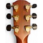 Used Alvarez DYM70CESHB Natural Acoustic Electric Guitar