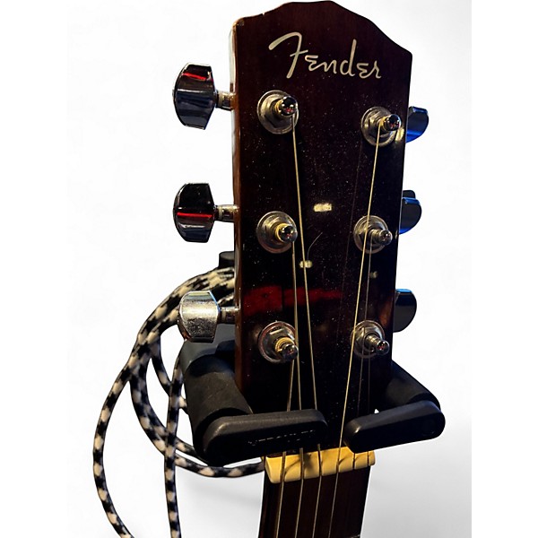 Used Fender CD140SCE Natural Acoustic Electric Guitar