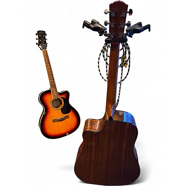 Used Fender CD140SCE Natural Acoustic Electric Guitar