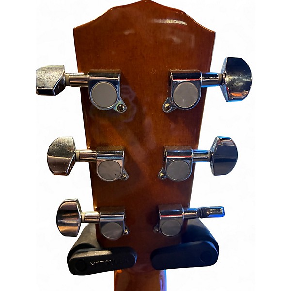 Used Fender CD140SCE Natural Acoustic Electric Guitar