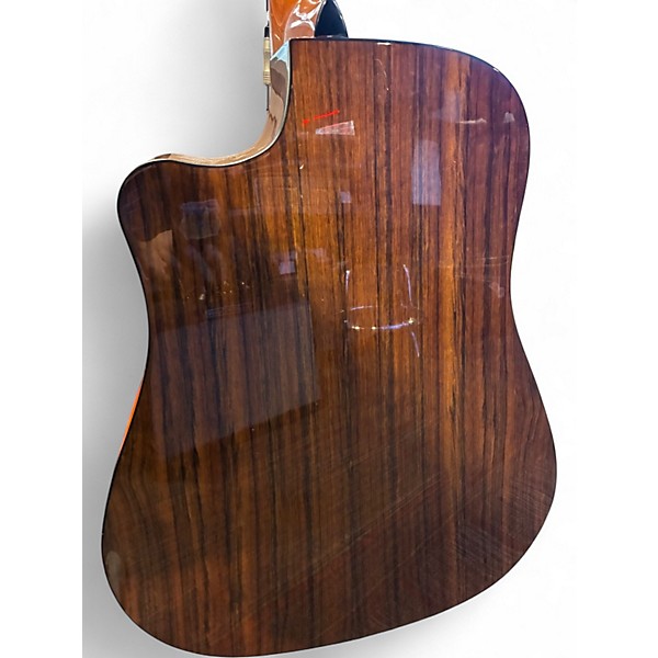 Used Fender CD140SCE Natural Acoustic Electric Guitar