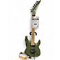 Used Jackson DK2M  ARMY DRAB GREEN MATTE Solid Body Electric Guitar thumbnail