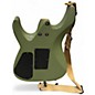 Used Jackson DK2M  ARMY DRAB GREEN MATTE Solid Body Electric Guitar